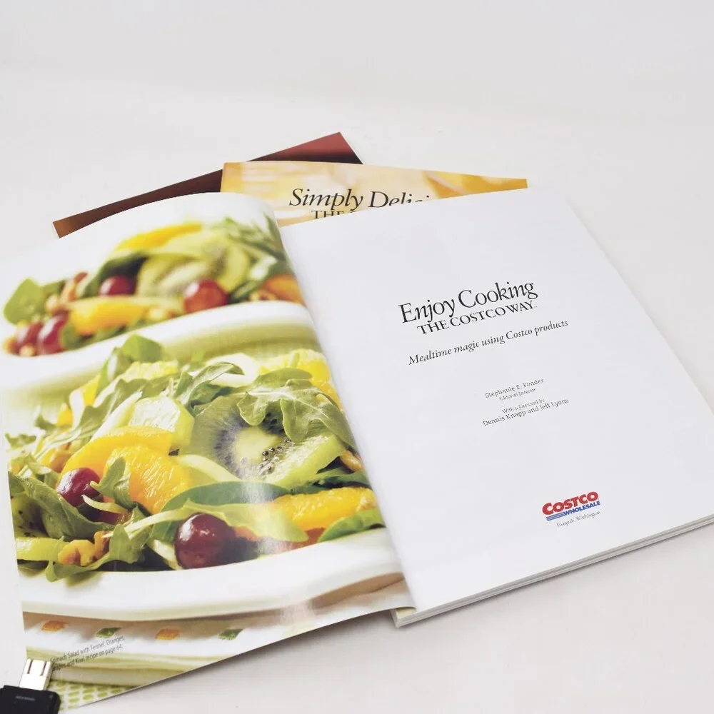 Costco way cookbooks